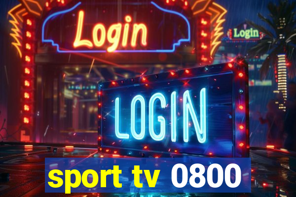 sport tv 0800